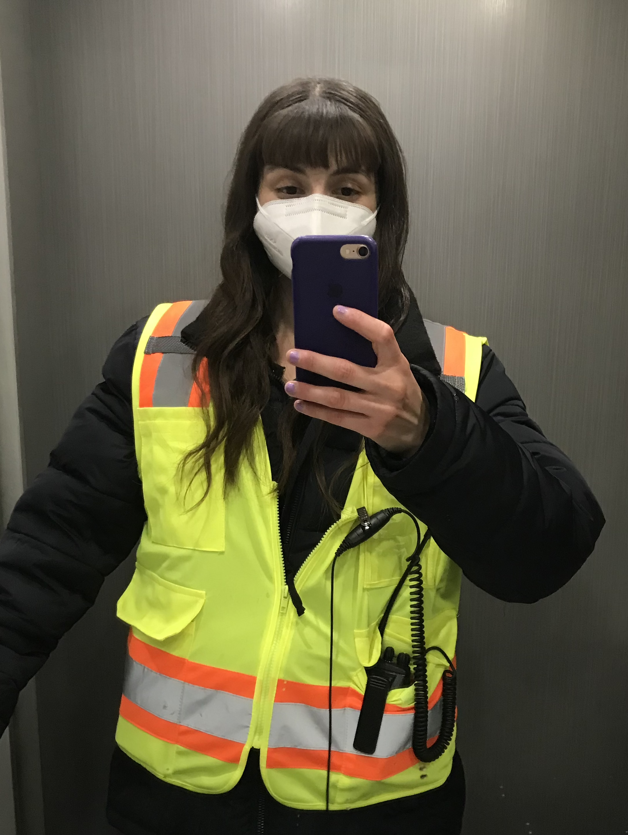  Michele Lee Nock Working under the shadows of Covid 2021 