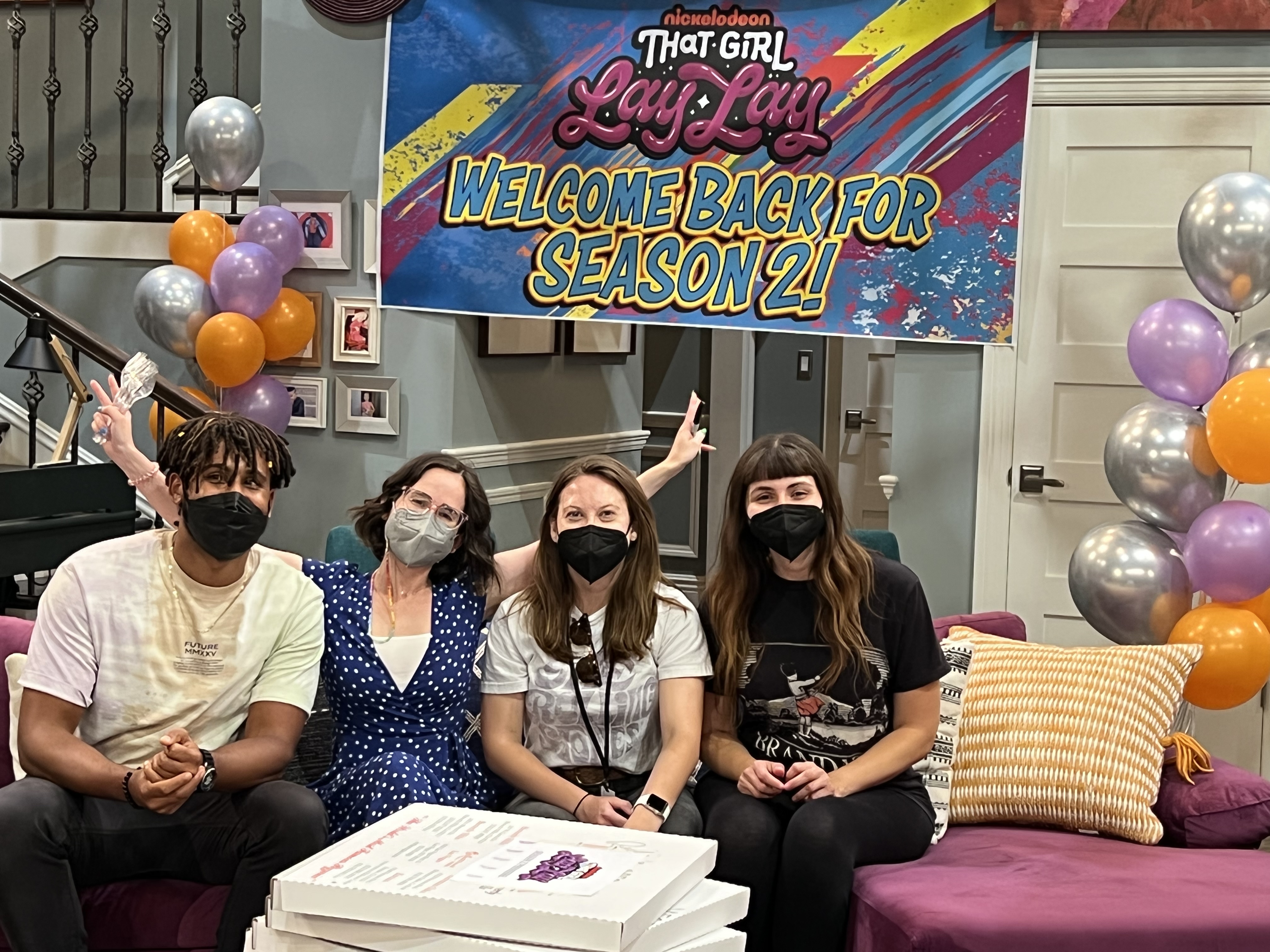  Michele Lee Nock On Set & Behind the Scenes 